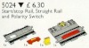 Image for LEGO® set 5024 Duplo Start / Stop Rail, Single Rail, Change of Direction Switch