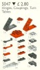 Image for LEGO® set 5047 Hinges, Couplings and Turntables