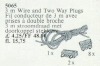 Image for LEGO® set 5065 Two-Way Plugs and Cable 3.0 m