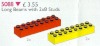 Image for LEGO® set 5088 Duplo Long Beams 2 x 8 Red and Yellow