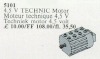 Image for LEGO® set 5101 Motor 4.5V