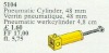 Image for LEGO® set 5104 Pneumatic Piston Cylinder 48 mm Yellow