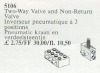 Image for LEGO® set 5106 Two-Way Valve and Non-Return Valve