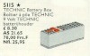 Image for LEGO® set 5115 Battery Box 9V