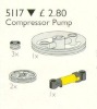 Image for LEGO® set 5117 Compressor Pump for 8868