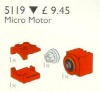 Image for LEGO® set 5119 Micro Motor 9V