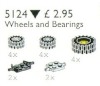 Image for LEGO® set 5124 Wheels and Bearings