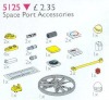 Image for LEGO® set 5125 Space Port Accessories (Launch Command Accessories)