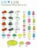 Image for LEGO® set 5128 Transparent Plates, Bricks, Toolholders