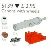 Image for LEGO® set 5139 Pirate Cannon and Wheels