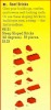 Image for LEGO® set 5151 Roof Bricks Steep 45 Degrees Red
