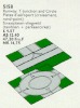 Image for LEGO® set 5158 Runway T-Junction and Circle Base Plates