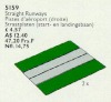 Image for LEGO® set 5159 Two Straight Airport Runways