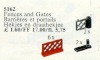 Image for LEGO® set 5162 6 Fences and 2 Gates