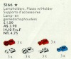 Image for LEGO® set 5166 Lamp Holders, Tool Holder Plates