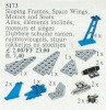 Image for LEGO® set 5173 Space Wings, Sloping Frames, Space Motors and Seats