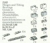 Image for LEGO® set 5183 Hinges and Tilting Bearings