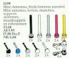 Image for LEGO® set 5199 Mini Antennas, Assorted Sticks and Antennas