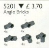 Image for LEGO® set 5201 Angle Bricks Assorted