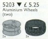 Image for LEGO® set 5203 Technic Alloy Wheels (and Tyres)