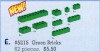 Image for LEGO® set 5215 Green Bricks Assorted
