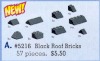 Image for LEGO® set 5216 Black Roof Bricks Assorted