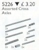 Image for LEGO® set 5226 Technic Assorted Cross Axles