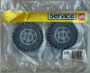 Image for LEGO® set 5246 2 Tyres and Hubs 81 mm