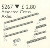 Image for LEGO® set 5267 Assorted Cross Axles