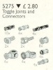 Image for LEGO® set 5275 Toggle Joints and Connector Pegs and Rods