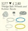 Image for LEGO® set 5277 Wedge Belt, Pulleys and V-Belts