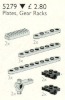 Image for LEGO® set 5279 Steering Elements, Plates and Gear Racks