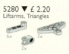 Image for LEGO® set 5280 Lift-Arms and Triangles