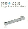 Image for LEGO® set 5285 Two Large Shock Absorbers