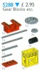 Image for LEGO® set 5288 Gear Blocks, Housings and Axles