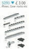 Image for LEGO® set 5290 Plates, Gear Racks