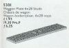 Image for LEGO® set 5301 Wagon / Carriage Plate 6 x 28, Grey