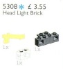 Image for LEGO® set 5308 Headlight Brick