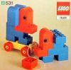 Image for LEGO® set 531 Elephants