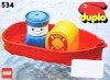 Image for LEGO® set 534 Bath-Toy Boat