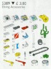 Image for LEGO® set 5389 Diving Accessories