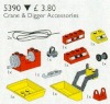 Image for LEGO® set 5390 Crane and Digger Accessories