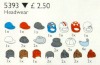 Image for LEGO® set 5393 Headgear (Hats and Hair)