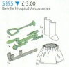 Image for LEGO® set 5395 Belville Hospital Accessories