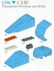 Image for LEGO® set 5396 Transparent Windows and Bricks