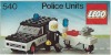 Image for LEGO® set 540 Police Units