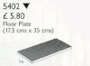 Image for LEGO® set 5402 LEGO Scala Floor Plate 17.5 x 35 cm
