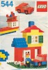 Image for LEGO® set 544 Basic Building Set, 5+