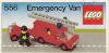 Image for LEGO® set 556 Emergency Van