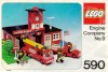 Image for LEGO® set 590 Engine Co. No. 9